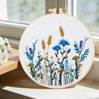 Crafmanoe Flower Embroidery Kits - Image 4