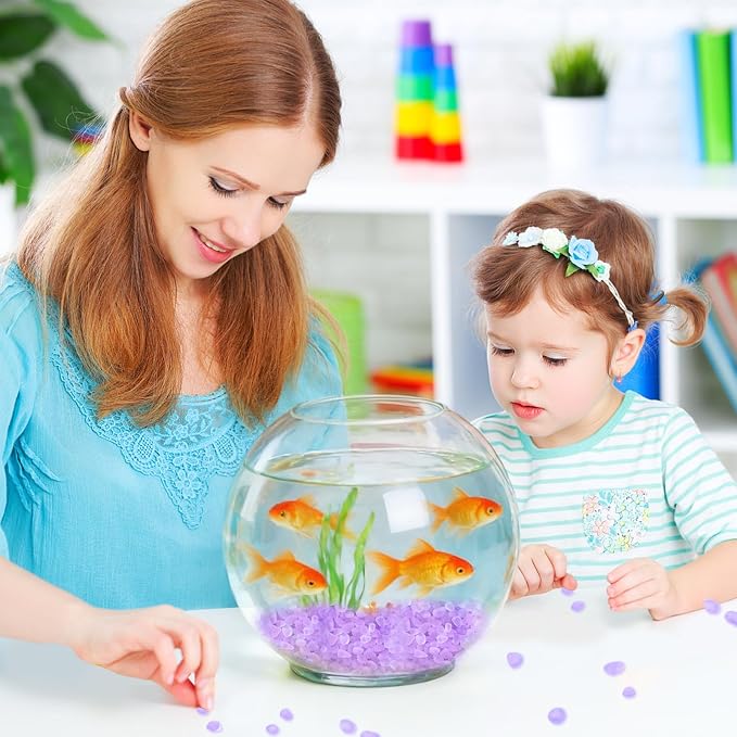 QEQEKAKA Sea Glass Stones for Crafts About 2.75LB Glass Pebbles Gemstones Bulk - Image 7