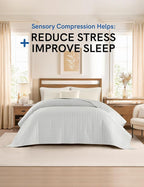 YnM Exclusive Cooling Weighted Blanket - Image 2