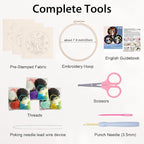Nuberlic 3 Pack Punch Needle Kits - Image 4