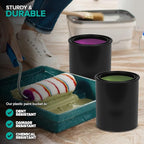 1-Quart Plastic Paint Bucket - Image 4