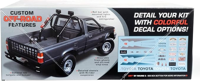 AMT 1992 4x4 Pickup 1:20 Scale Model Kit - Image 8