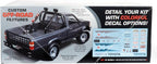 AMT 1992 4x4 Pickup 1:20 Scale Model Kit - Image 8