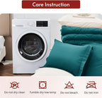 MUXHOMO 7 Pieces Full Comforter Set, Reversible Bed in a Bag Full Size - Image 9