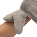 HollyHOME Shark Hand Puppets Stuffed Ocean Animals Hand Puppet Plush Animal - Image 7