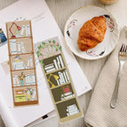 KYOQFVN Bookshelf Cross Stitch Bookmarks - Image 5