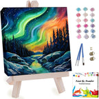 Artunion Framed Paint by Numbers Kit by ArtunionDriect