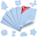 Baby Blue Soft Felt Sheets for Crafts, 1.6mm Thick, Kids' Crafts, DIY Projects by Grainear