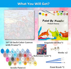 Artunion Framed Paint by Numbers Kit - Image 4