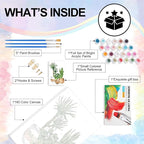 Yezavesu Framed Paint by Numbers Kit - Image 5
