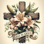Cross Stitch Kits for Adults Beginner, Flower Counted Cross Stitch Kits Printed by Unknown