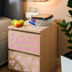 72 Pcs Flower Butterfly Stencils - Image 6