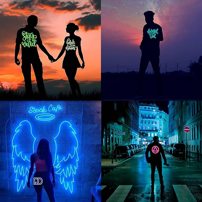 Glow in The Dark Heat Transfer Vinyl - Image 6