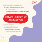 Dritz Sew You Adjustable Dress Form - Image 7