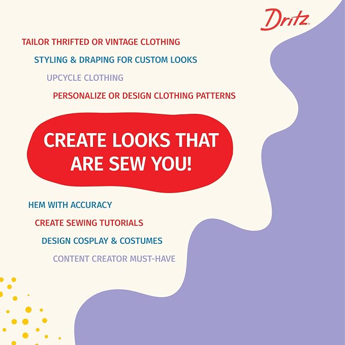 Dritz Sew You Adjustable Dress Form - Image 7