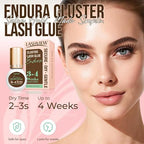LASHVIEW Lash Cluster Glue Strong Hold, 3-4 Weeks Long-Lasting, Waterproof & - Image 9