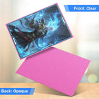 Pink Card Sleeves Fit for MTG, 300 Pieces Standard Card Sleeves for Trading - Image 4