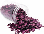 Mandala Crafts 6mm Cup Holographic Burgundy Sequins by MandalaCrafts