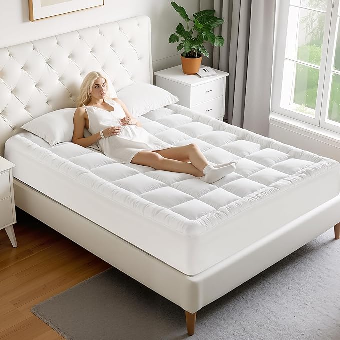 MATBEBY Full XL Mattress Pad - Image 7