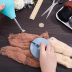 CRAFTYMELODY Wet Felting Tool Set Including 1Pcs Ball Brause Sprinkler and 1Pcs - Image 3