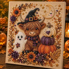 POETRYDRAW Halloween Decor Witch Moon Pearl Art Kit - Image 5