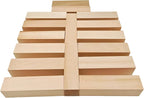 16Pcs Unfinished Basswood Blocks-1x1x4 Inch Small Rectangular Wood Blocks - Image 6