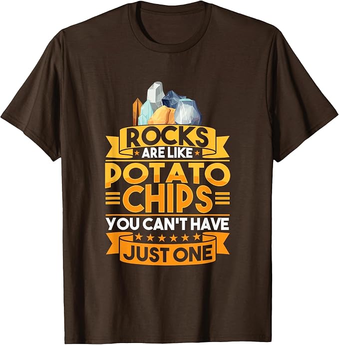 Rock Collecting Funny Geology Lover Rockhound Rock Collector T-Shirt by Unknown