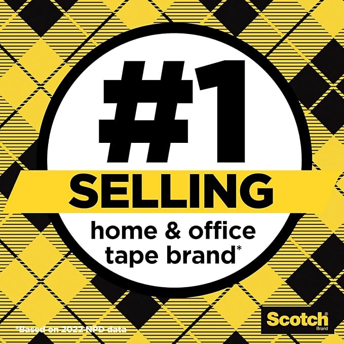Scotch Double-Sided Removable Tape - Image 3