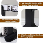 Perpetual Calendar, Standing Flip Calendar, Aesthetic Reusable Daily Page - Image 6