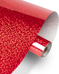 HTVRONT Holographic Glitter Permanent Vinyl, Silhouette by HTVRONT