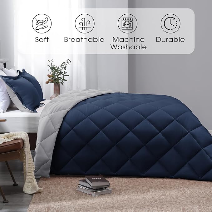 Basic Beyond Queen Comforter Set - Image 2