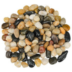 Succulent Rocks, Virekm River Rocks, Decorative Ornamental Pebbles Garden by VIREKM