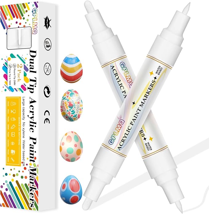 Paint Markers Paint Pens by GPLMQ