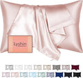Silk Pillow Cases Standard Size by LYSHINSILKPILLOWCASES