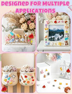 RQAYE DIY Cute charms for bracelets Resin Charms for DIY Keychain & Jewelry - Image 8