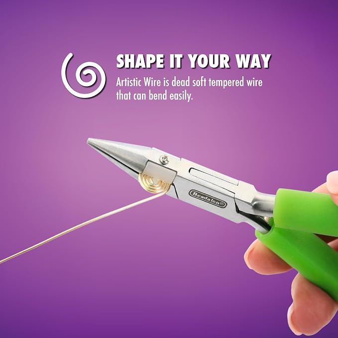 Artistic Wire, 22 Gauge Silver Plated Tarnish Resistant Colored Copper Craft - Image 2