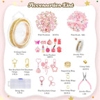 Ecoofor 249Pcs Keychain Making Kit - Image 2