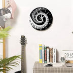 10Pack Black Acrylic Sheets, 8 inch Plexiglass Sheets 0.04" Thick Round Acrylic - Image 4