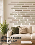 Fluxynara Cork Board Alternative Felt Strip Board 5-Pack 13"x2", Office Pin - Image 7