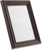 Lawrence Frames 535557 Bronze 5x7 Classic Detailed Oil Rubbed Picture Frame - Image 3