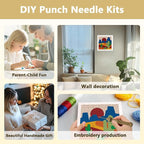 DOODLREAM Cactus DIY Punch Needle Embroidery Kit - Image 4