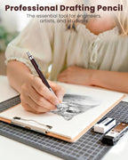 STAGEEK 0.9mm Mechanical Pencil, Metal Art & Drafting Pencil - Image 3