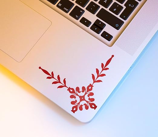 VViViD Burgundy Matte DECO65 Permanent Adhesive Craft Vinyl - Image 4