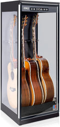 Humidity Guitar Display Case 270° Glass Lockable Guitars Ukuleles | Humidity by CheheryMusicalInstrument