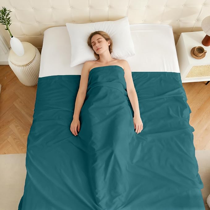 Twin Flat Sheet Only, 1 Pack Top Bed Sheets, Soft Breathable Brushed Microfiber - Image 7