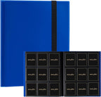 Card Binder 9 Pocket Storage 360 Card Binder, Trading Card Binder Senior and by BOOMIBOO