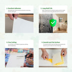 ALL4JIG Puzzle Saver – 96-Pack Puzzle Glue Sheets - Image 3