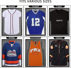 IHEIPYE Large Jersey Frame Display Case Lockable, Sport Jersey Shadow Box - Image 5