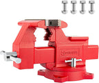 8" Heavy-Duty Bench Vise Ductile Iron Bench Vise by COGNATIVE