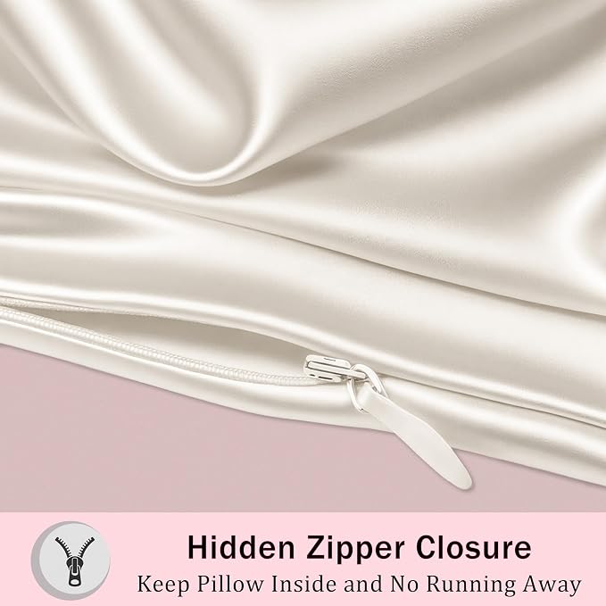 Mulberry Silk Body Pillow Pillowcase - Image 3